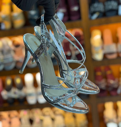 Luxe Strappy Stiletto Heels