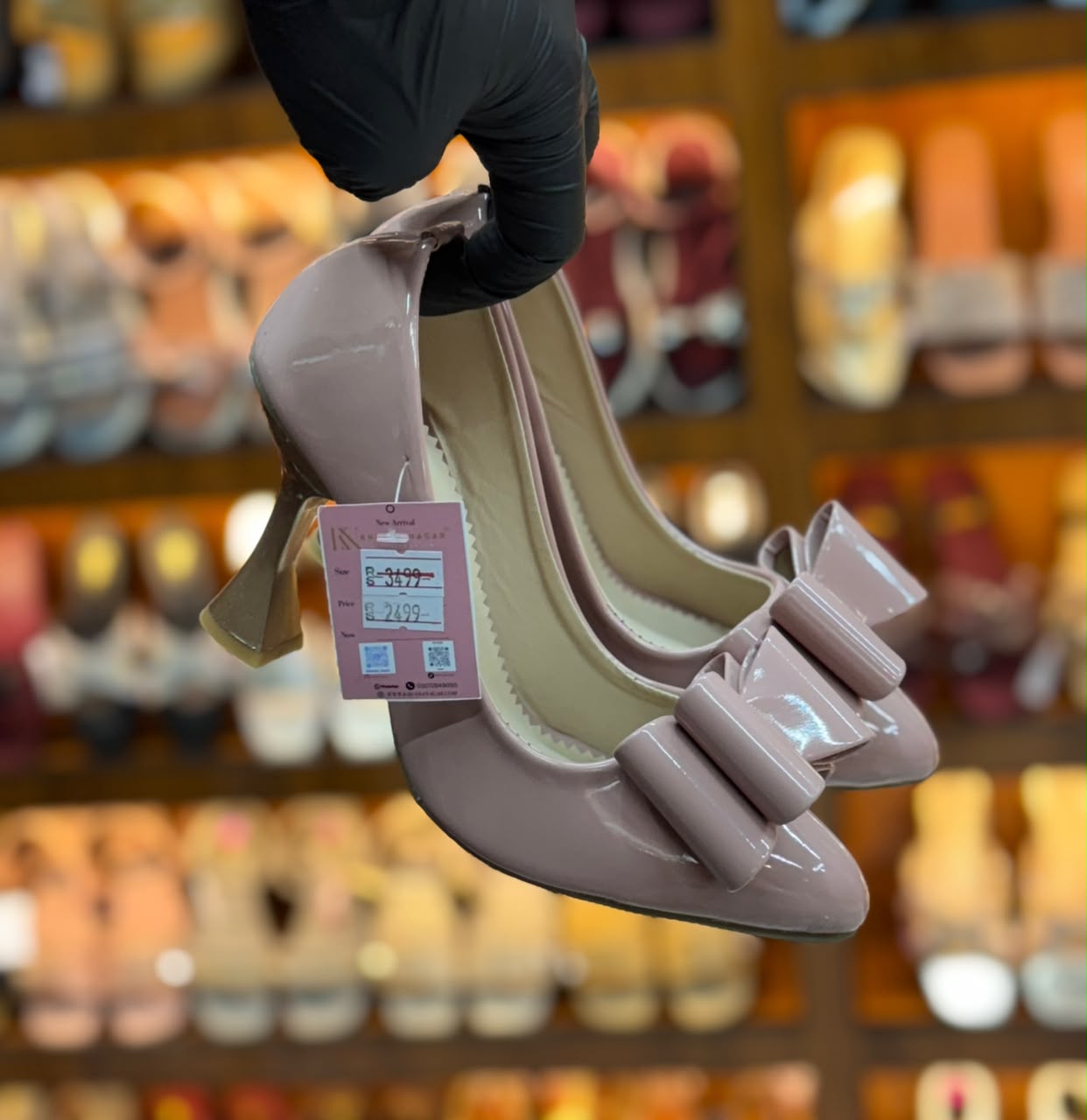 Bow Patent Heel