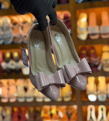 Bow Patent Heel