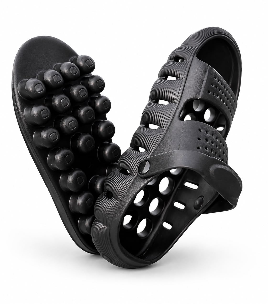 Therapy massage clogs