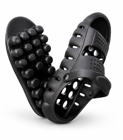 Therapy massage clogs