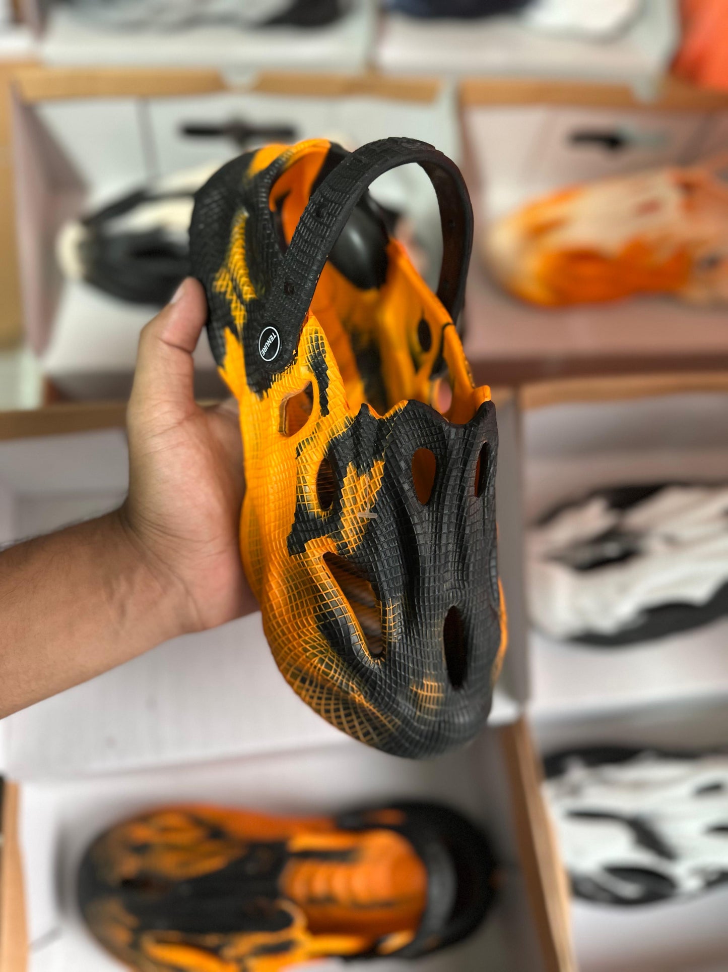 Blaze Morph Clogs