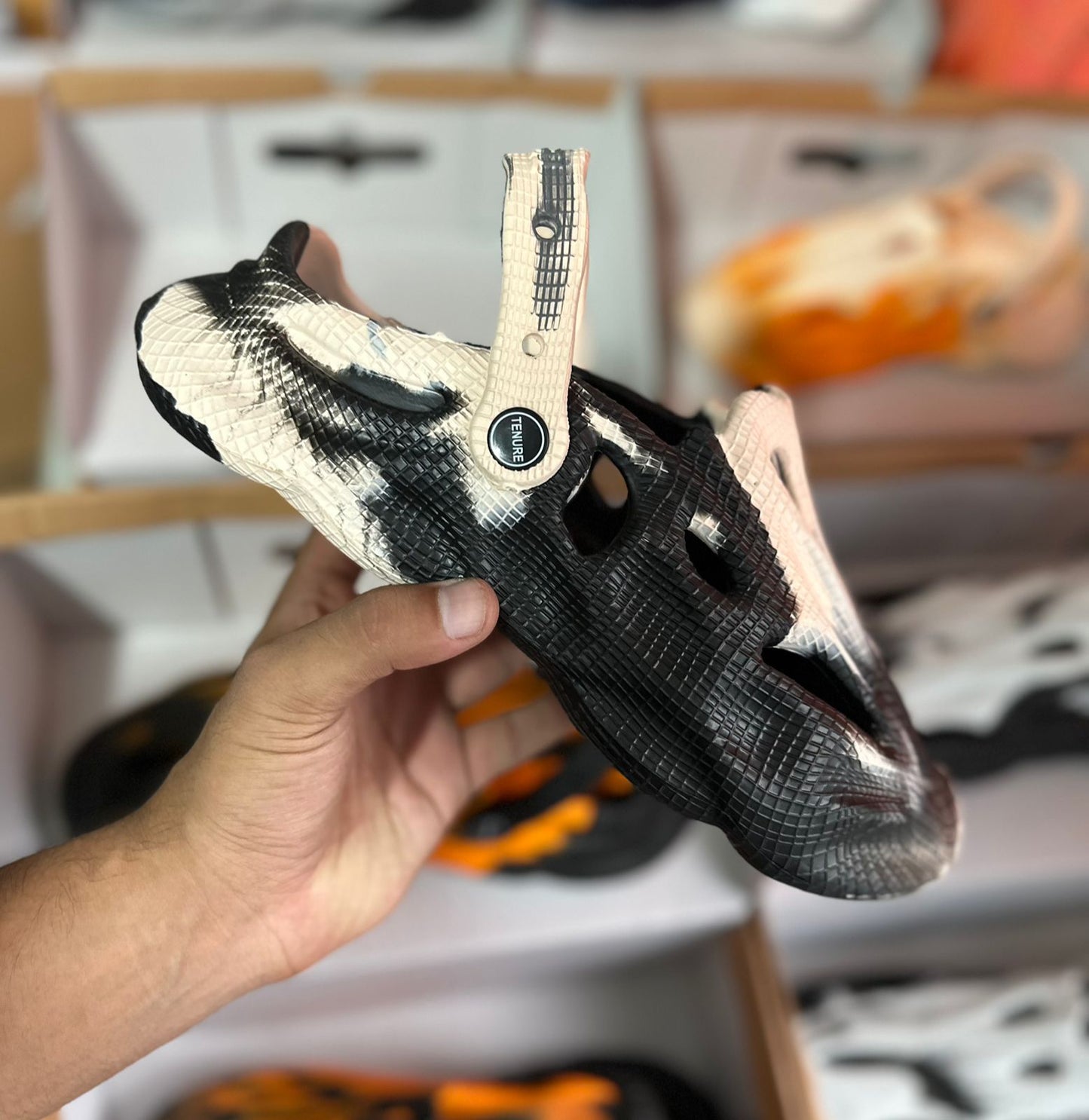 Shadow Fade kicks for men