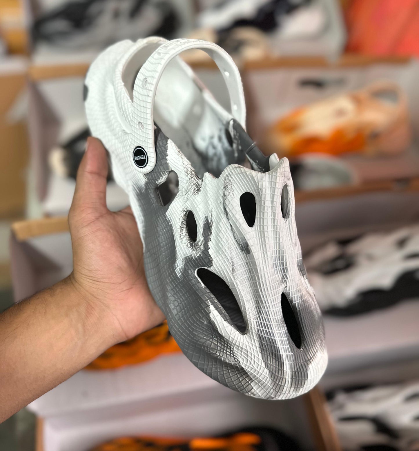 Ghost Flux Walk Soles