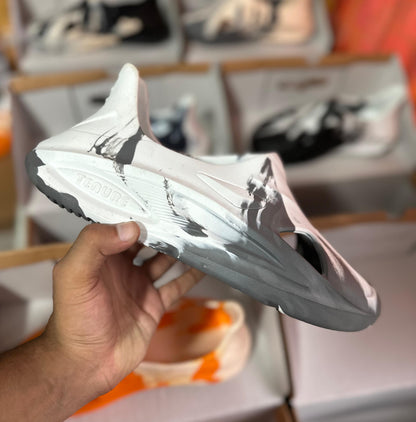Monochrome Storm Footgear