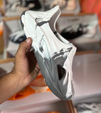 Monochrome Storm Footgear