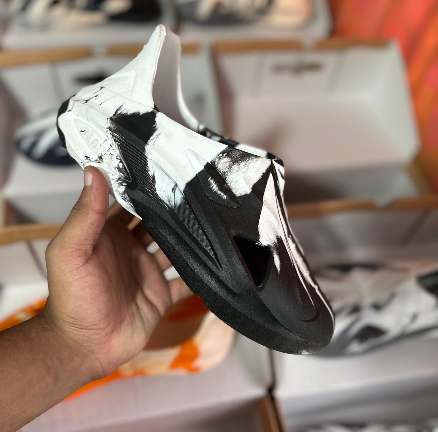 Zaylure Phantom Marble soles