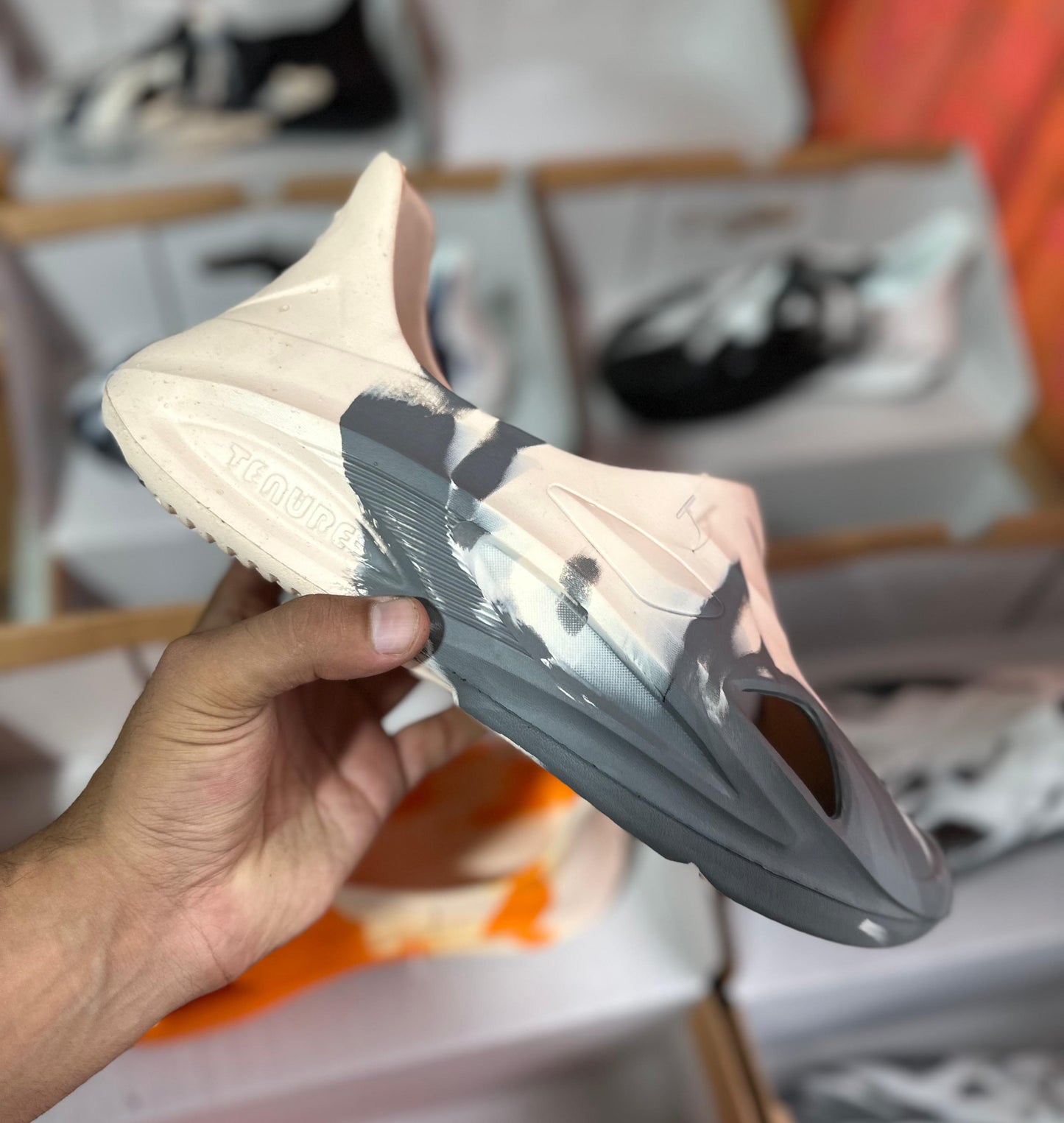 Tenure Foam Runner-Style Clog