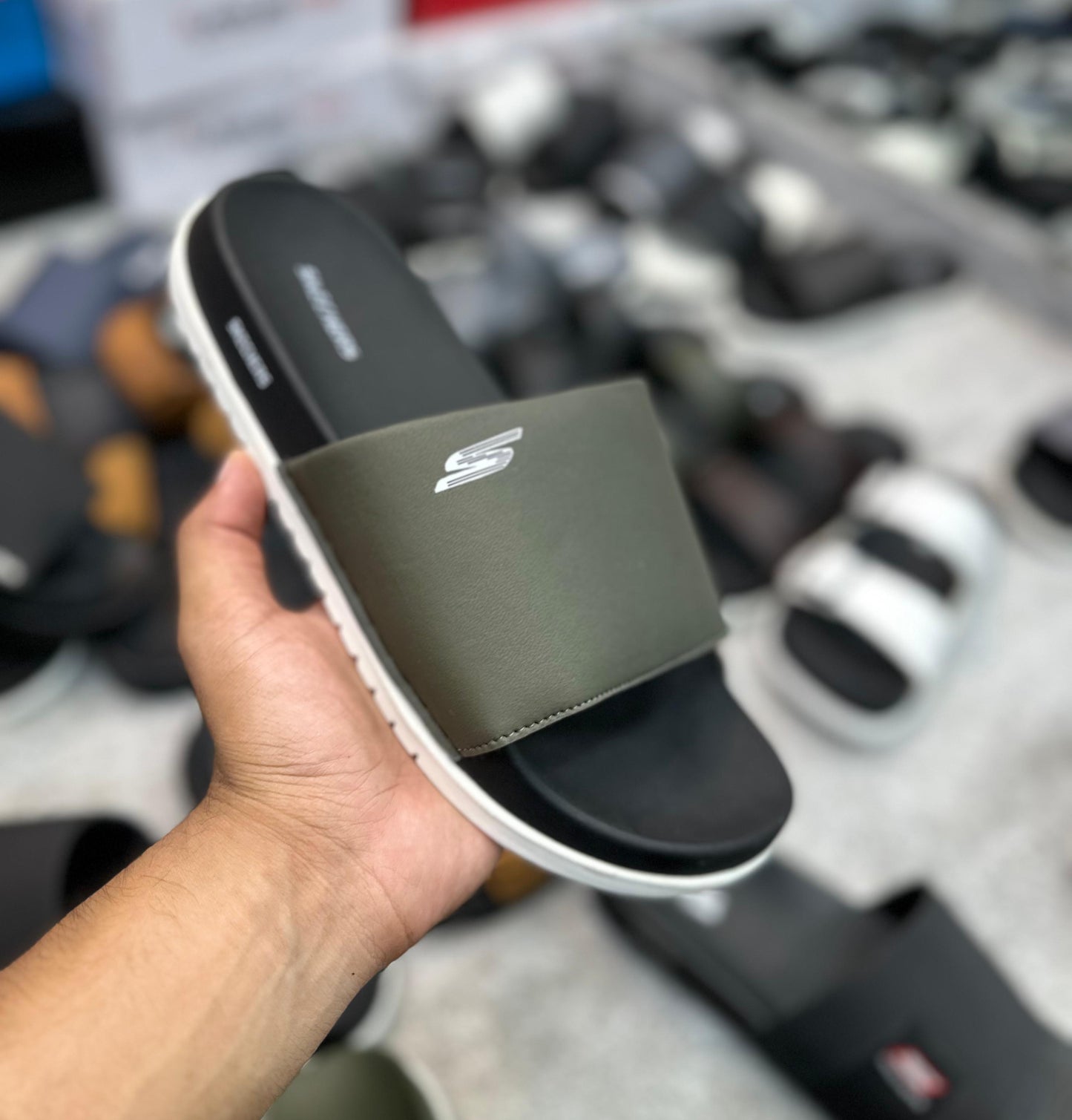 Skechers Slide Sandals Comfy