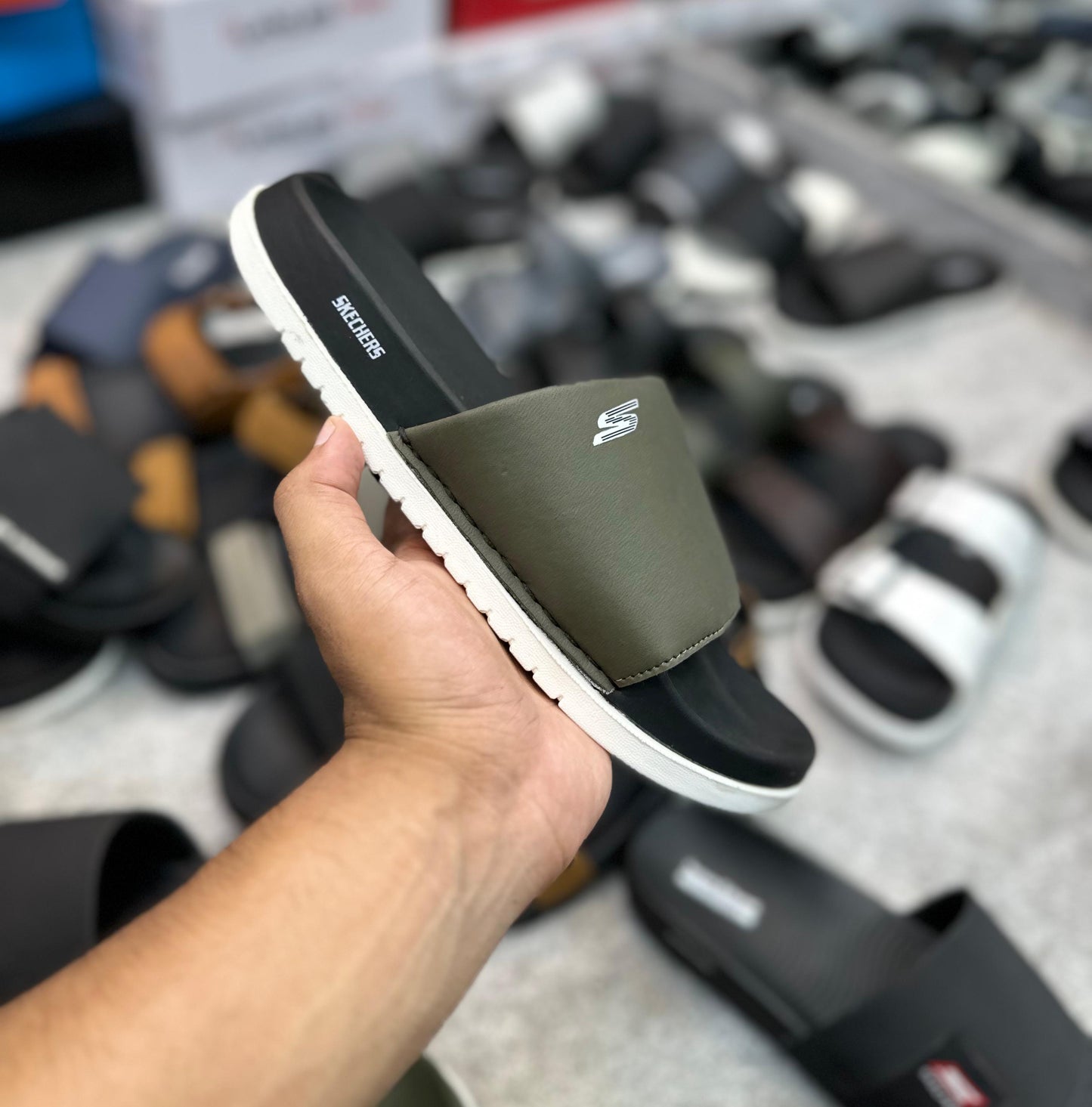 Skechers Slide Sandals Comfy
