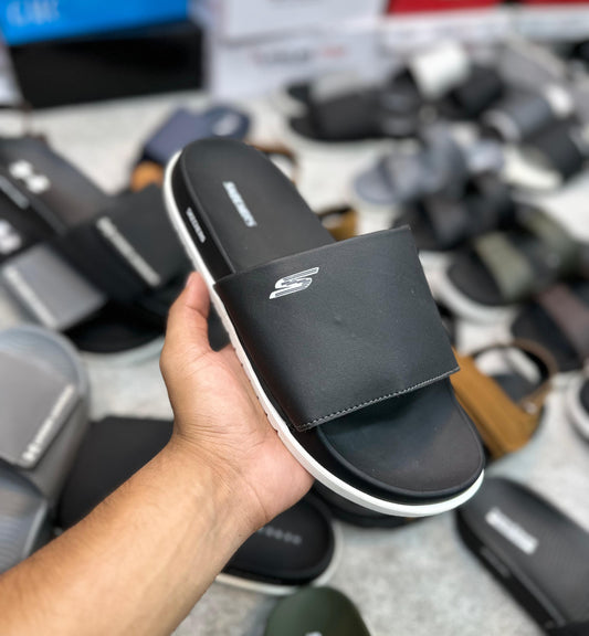 Men's Lounger Slide Skechers
