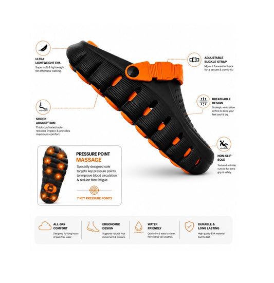 Ergo Pulse Comfort Clogs