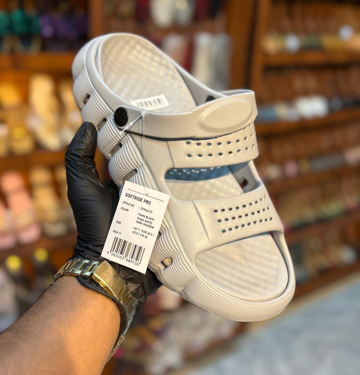 Therapy massage clogs